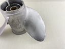 Evinrude Johnson Propeller Prop 13 3/8 x 17 3 Blade RH 0389948