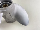 Evinrude Johnson Propeller Prop 13 3/8 x 17 3 Blade RH 0389948