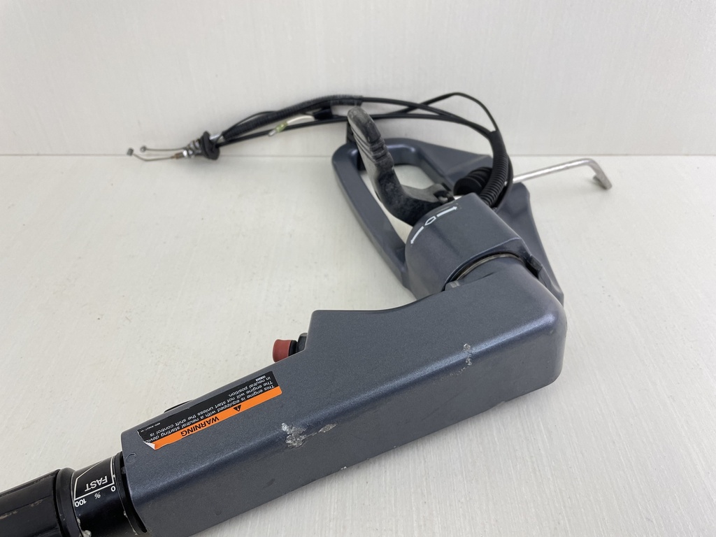 99-05 Yamaha 25HP Outboard 4 Stroke Tiller Handle Steering Setup 65W-W0084-01-4D