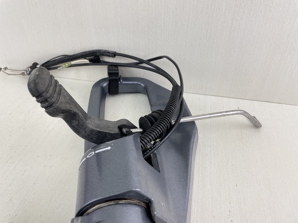 99-05 Yamaha 25HP Outboard 4 Stroke Tiller Handle Steering Setup 65W-W0084-01-4D