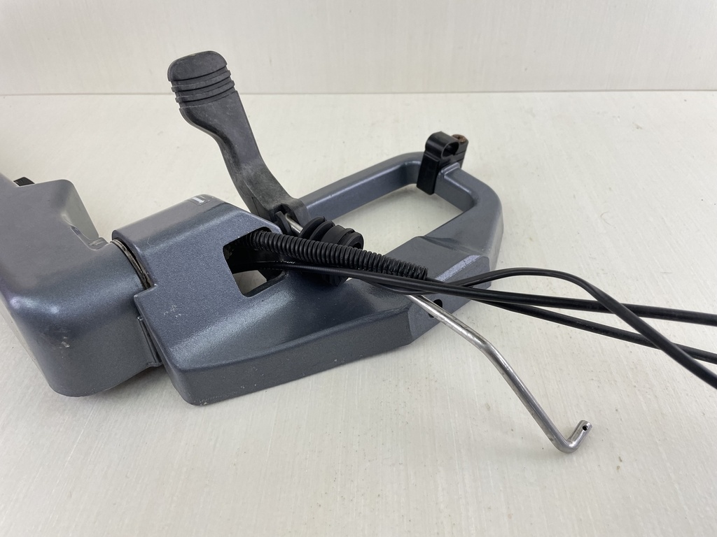 99-05 Yamaha 25HP Outboard 4 Stroke Tiller Handle Steering Setup 65W-W0084-01-4D