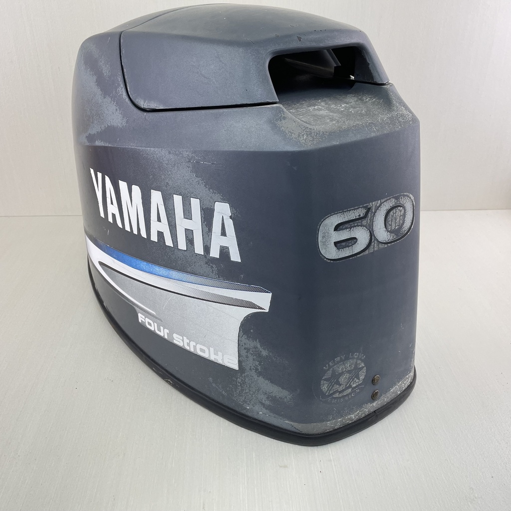 2002 Yamaha 60HP F60 4 Stroke Outboard Top Cowling Cover 69W-42610-00-4D  