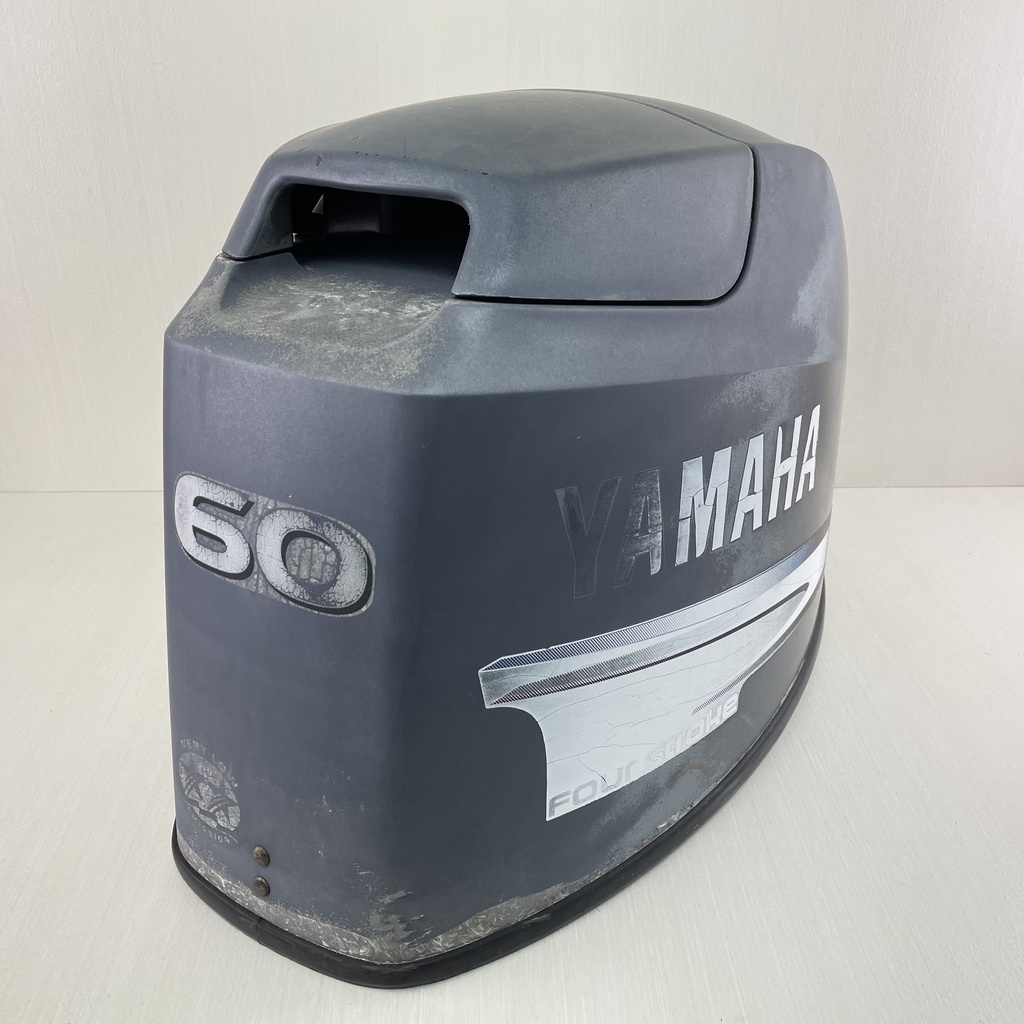 2002 Yamaha 60HP F60 4 Stroke Outboard Top Cowling Cover 69W-42610-00-4D  