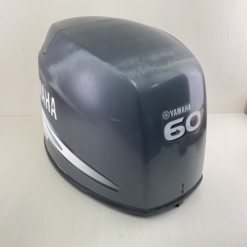 2002 Yamaha 60HP F60 4 Stroke Outboard Top Cowling Cover 69W-42610-00-4D  