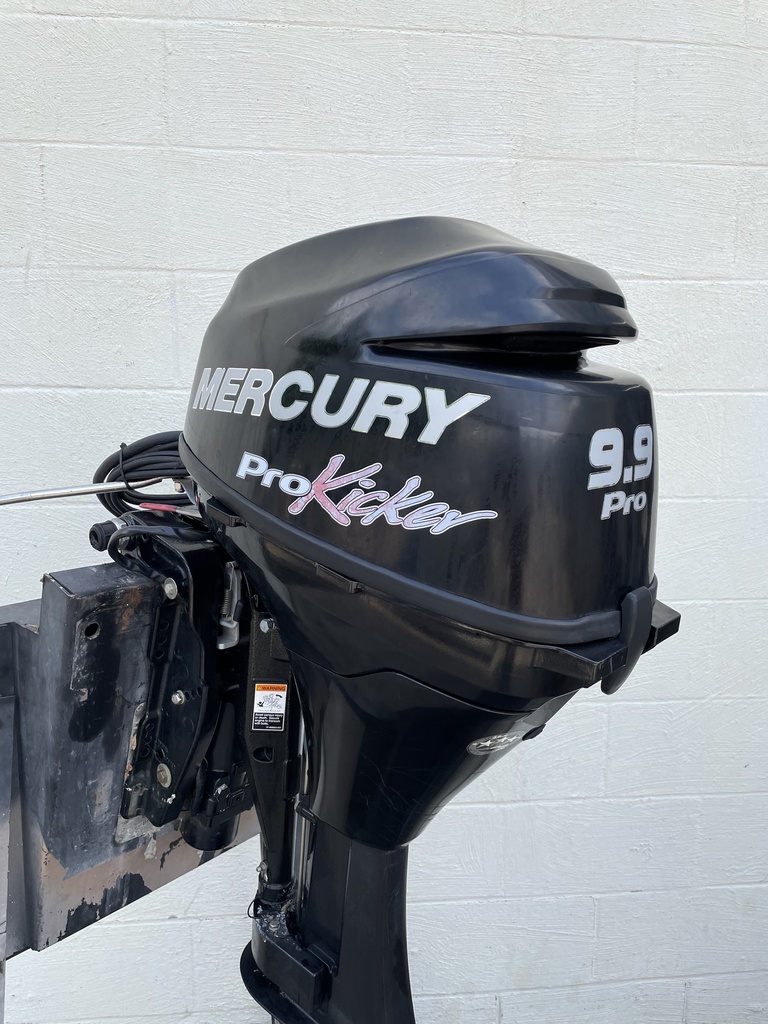 2014 Mercury 9.9HP 4 Stroke Outboard W/ 20" Shaft - Pro Kicker