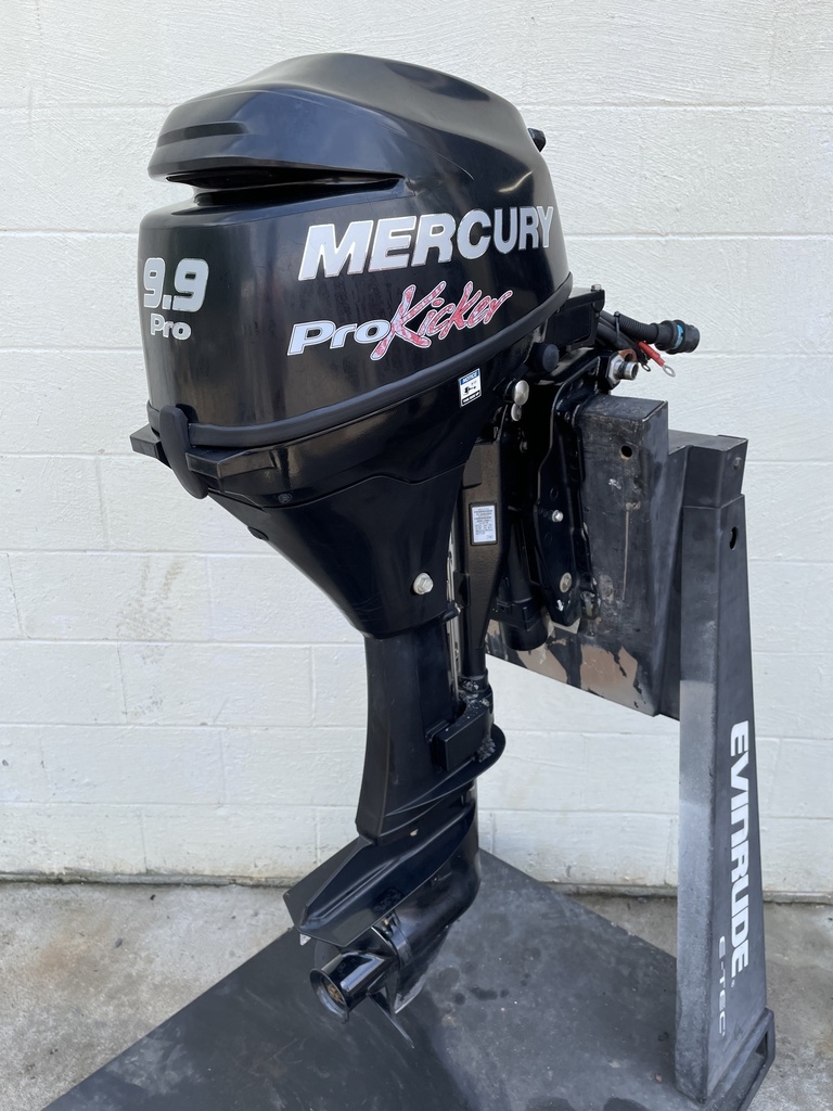 2014 Mercury 9.9HP 4 Stroke Outboard W/ 20" Shaft - Pro Kicker
