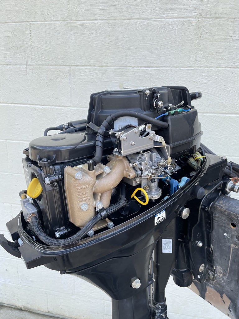 2014 Mercury 9.9HP 4 Stroke Outboard W/ 20" Shaft - Pro Kicker