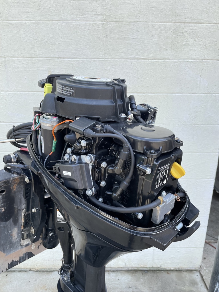 2014 Mercury 9.9HP 4 Stroke Outboard W/ 20" Shaft - Pro Kicker