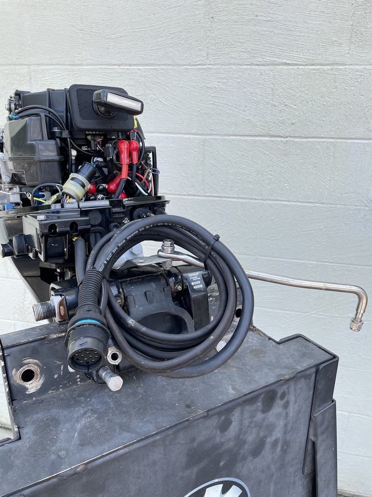 2014 Mercury 9.9HP 4 Stroke Outboard W/ 20" Shaft - Pro Kicker