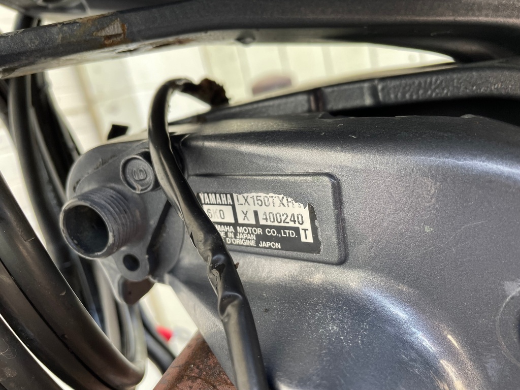 2 Yamaha 150HP 2 Stroke Outboards W/ 25" Shaft OX66 - Twins