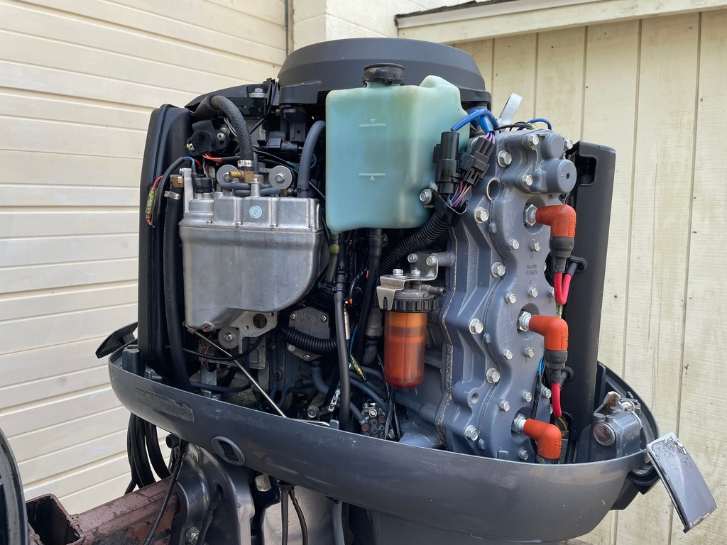 2 Yamaha 150HP 2 Stroke Outboards W/ 25" Shaft OX66 - Twins