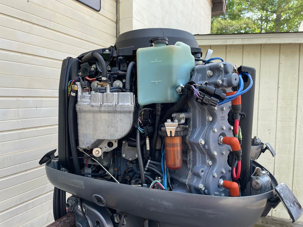 2 Yamaha 150HP 2 Stroke Outboards W/ 25" Shaft OX66 - Twins