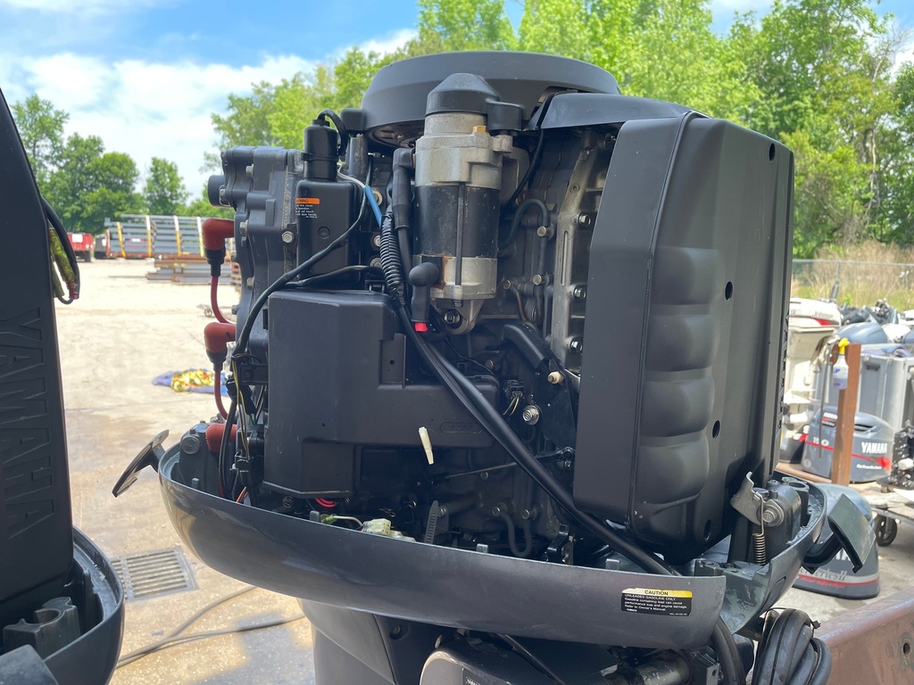 2 Yamaha 150HP 2 Stroke Outboards W/ 25" Shaft OX66 - Twins