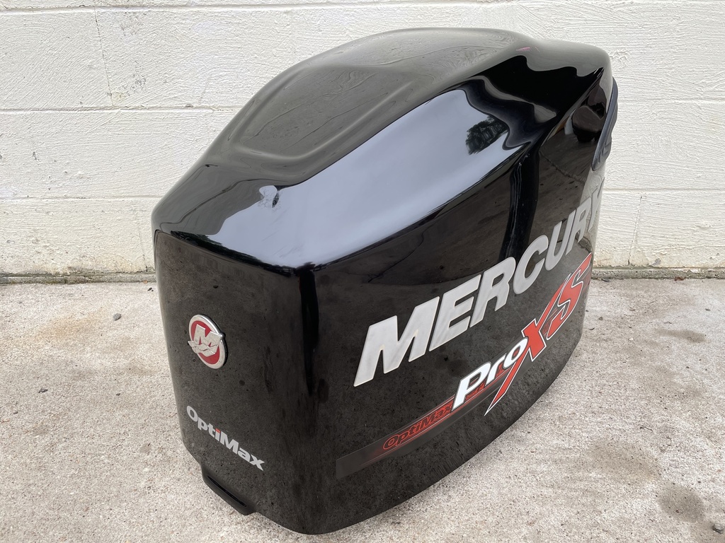 2012 Mercury 150HP Pro XS Optimax Top Cowling Cover Hood 8M0070603