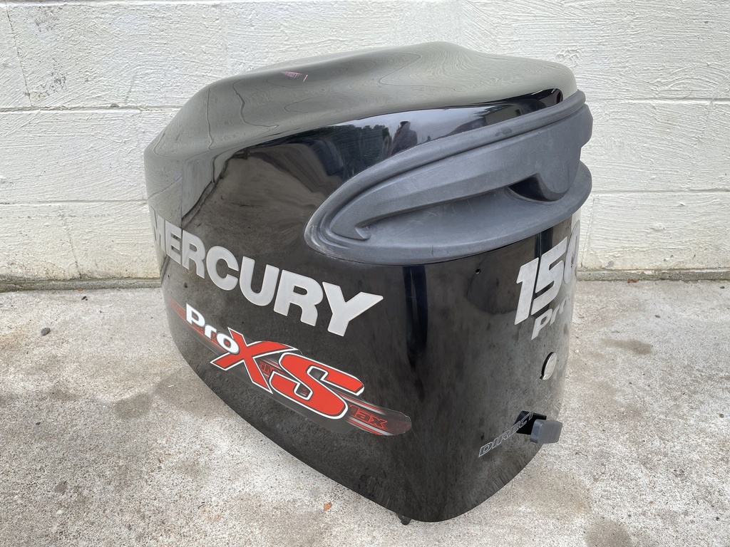 2012 Mercury 150HP Pro XS Optimax Top Cowling Cover Hood 8M0070603