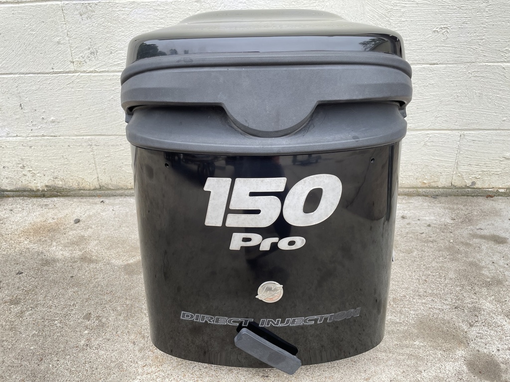 2012 Mercury 150HP Pro XS Optimax Top Cowling Cover Hood 8M0070603