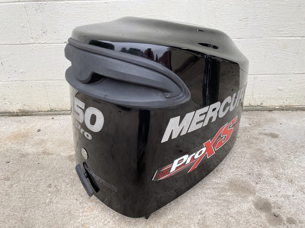 2012 Mercury 150HP Pro XS Optimax Top Cowling Cover Hood 8M0070603