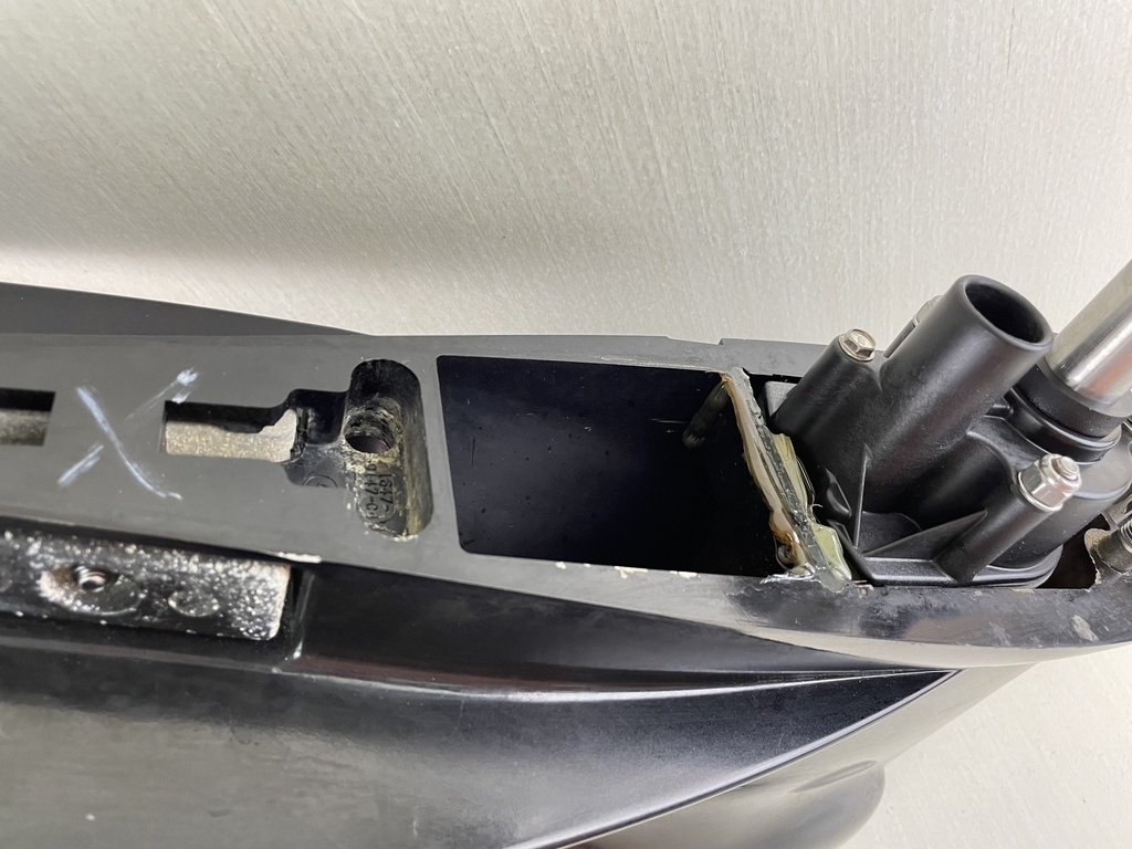 Mercury 135 150 175 HP 2 Stroke EFI DFI 1.87:1 20" L Lower Unit Gear Case 9148T84