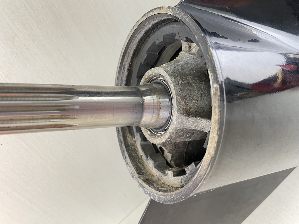 Mercury 135 150 175 HP 2 Stroke EFI DFI 1.87:1 20" L Lower Unit Gear Case 9148T84