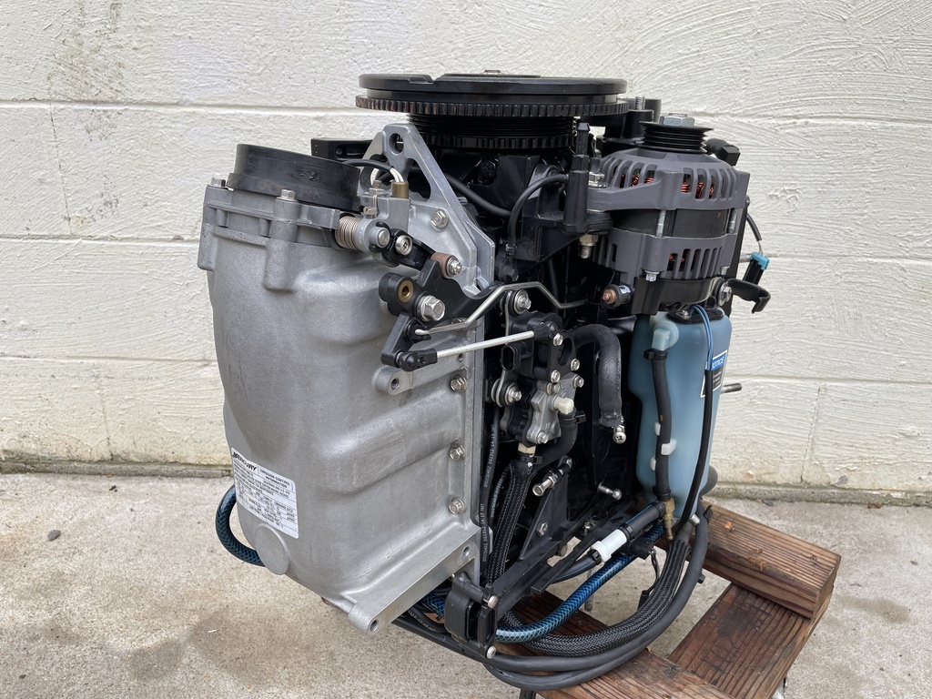 2012 Mercury 150 HP Pro XS Optimax Powerhead Crankcase 8M0060220 24 Hours