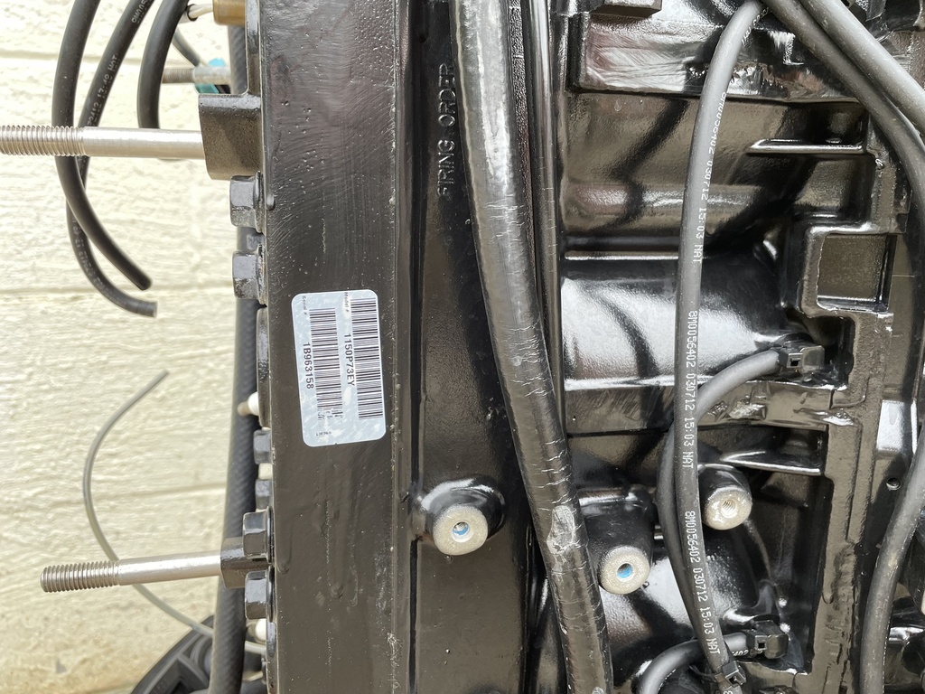 2012 Mercury 150 HP Pro XS Optimax Powerhead Crankcase 8M0060220 24 Hours