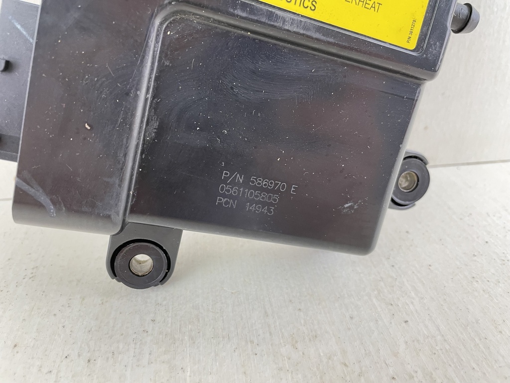 Evinrude 90HP Etec Outboard 2 Stroke EMM Computer 0587283 428 Hours