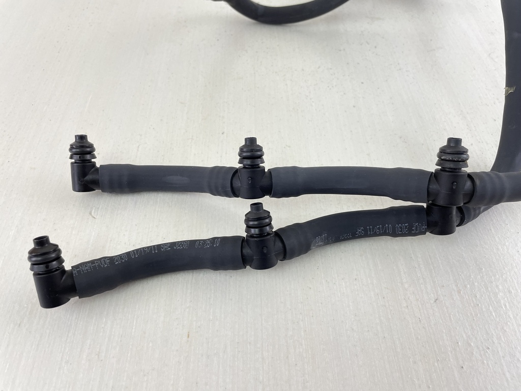 2008 Evinrude Etec 90HP  Injector Supply & Return Fuel Lines 5006261 5006262