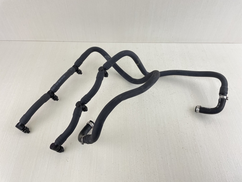 2008 Evinrude Etec 90HP  Injector Supply & Return Fuel Lines 5006261 5006262