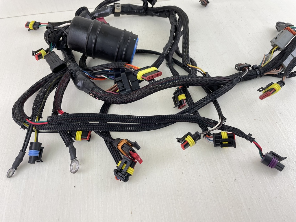 2004-06 Evinrude 75 90 HP 2 Stroke Etec Engine Harness 0586764