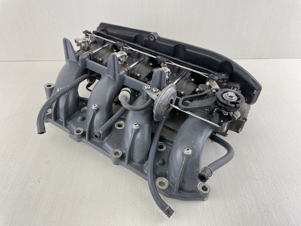 1997 Honda 90HP 4 Stroke Outboard Carburetor Assembly Intake Manifold 16100-ZW1-003ZA