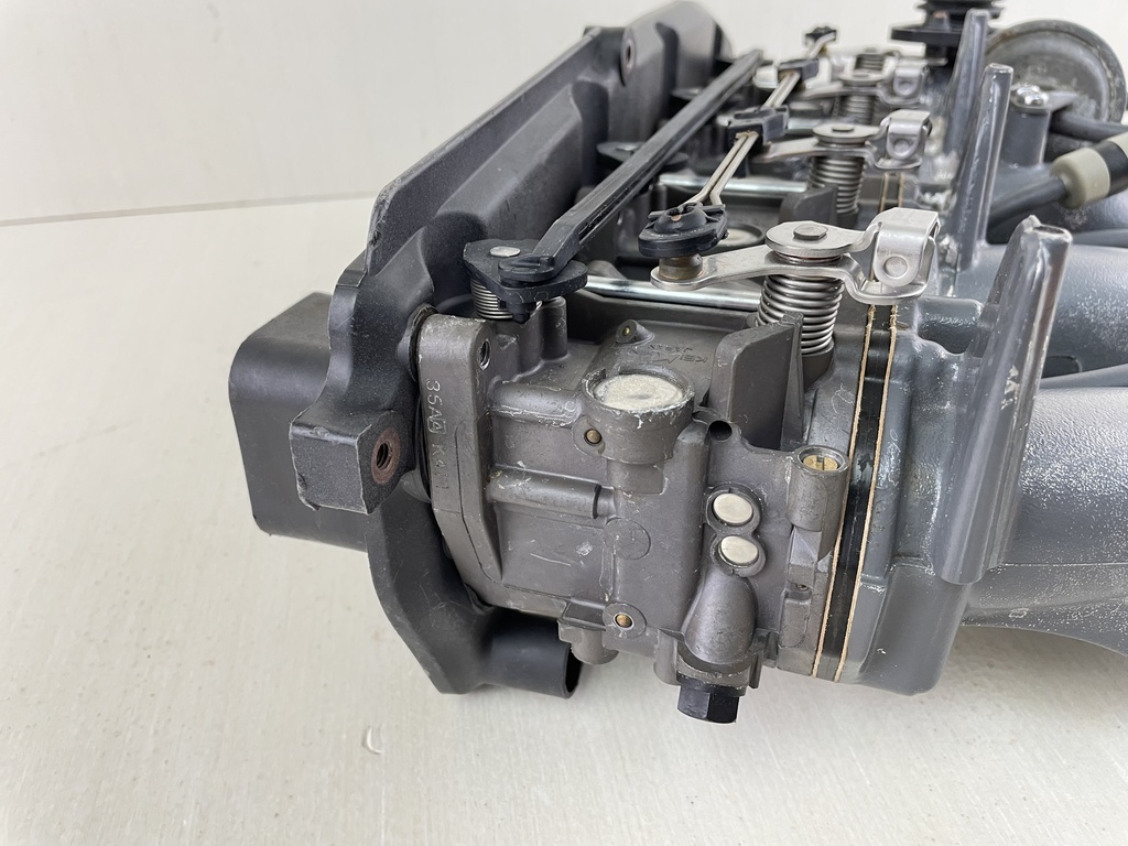 1997 Honda 90HP 4 Stroke Outboard Carburetor Assembly Intake Manifold 16100-ZW1-003ZA