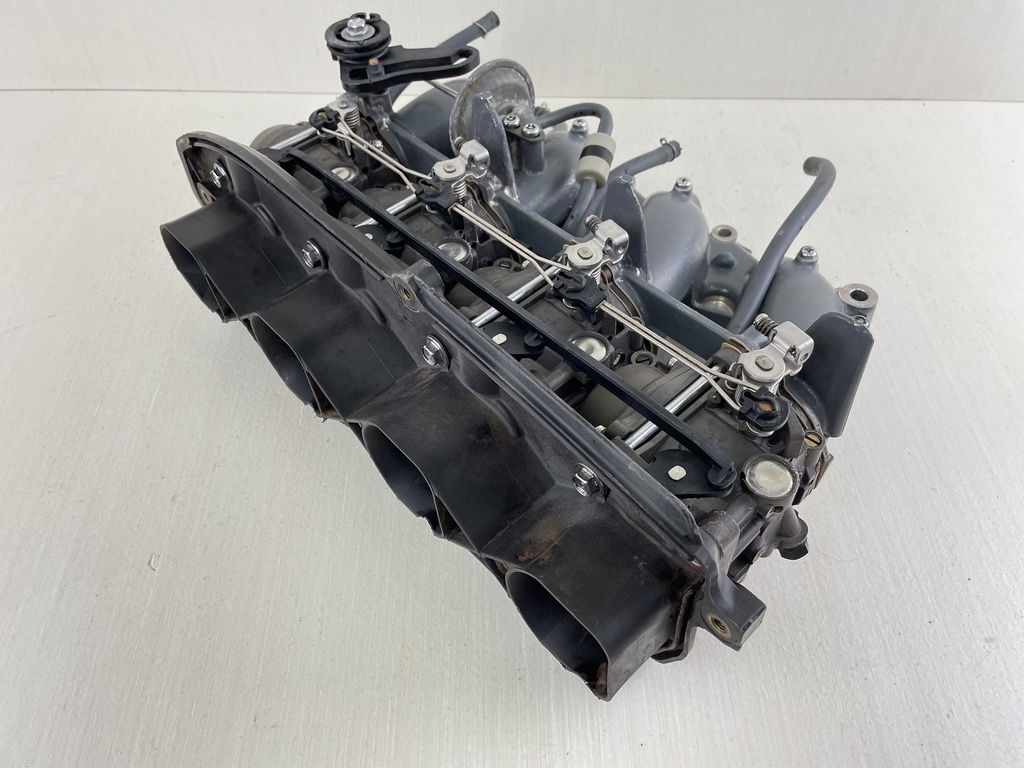 1997 Honda 90HP 4 Stroke Outboard Carburetor Assembly Intake Manifold 16100-ZW1-003ZA