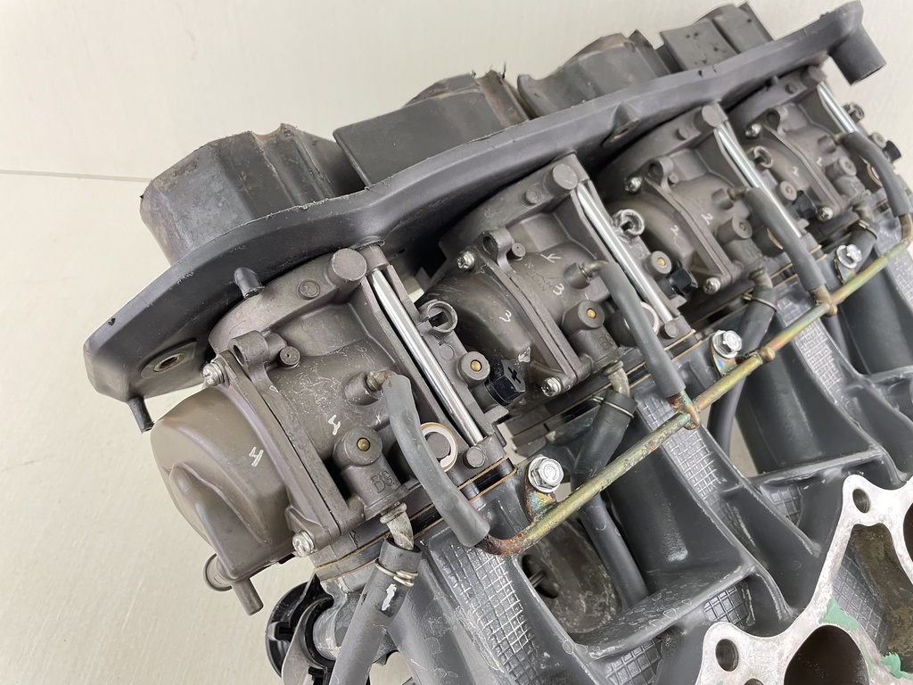 1997 Honda 90HP 4 Stroke Outboard Carburetor Assembly Intake Manifold 16100-ZW1-003ZA