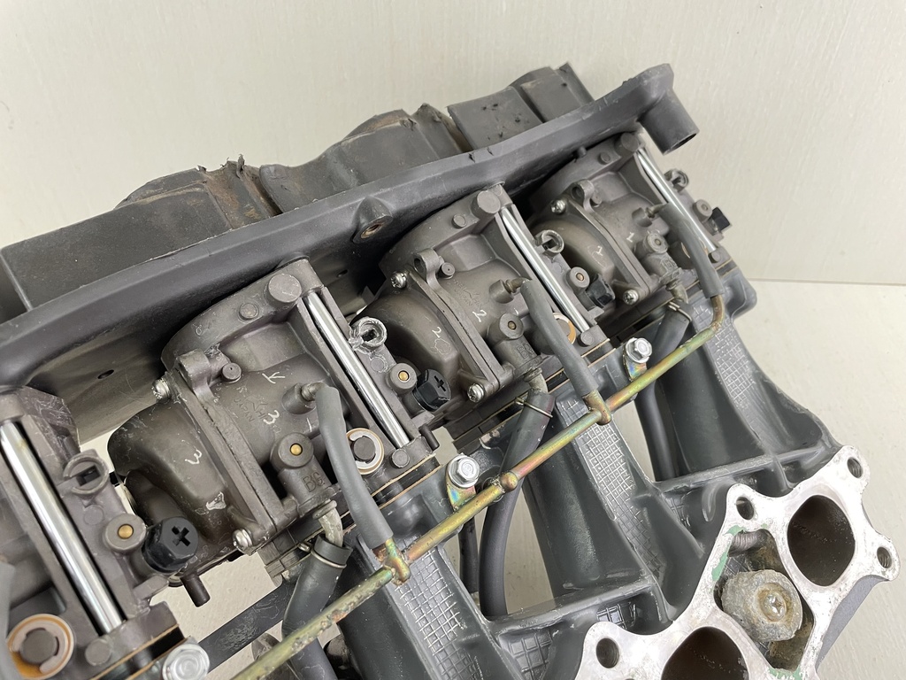 1997 Honda 90HP 4 Stroke Outboard Carburetor Assembly Intake Manifold 16100-ZW1-003ZA