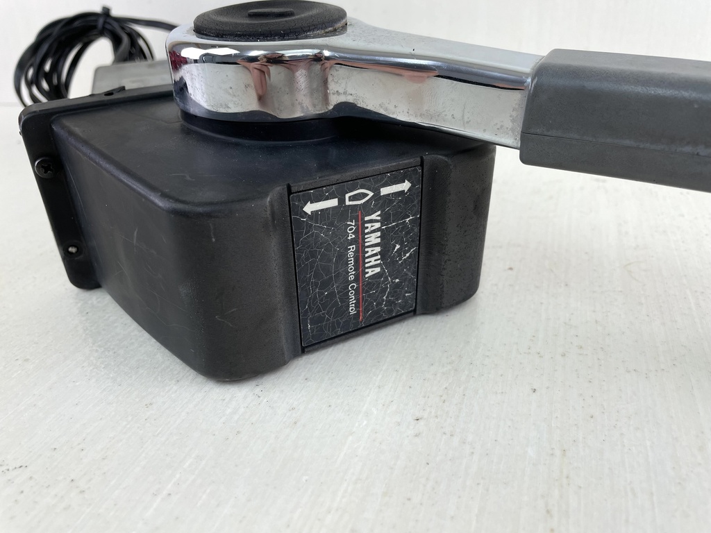 Yamaha 704 Top Mount Binnacle Control Box OEM