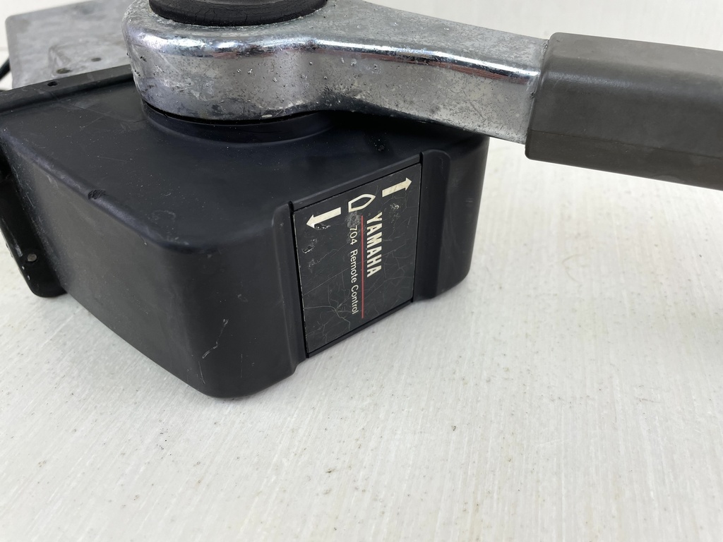 Yamaha Control Box 704 Top Mount Binnacle Single Engine OEM