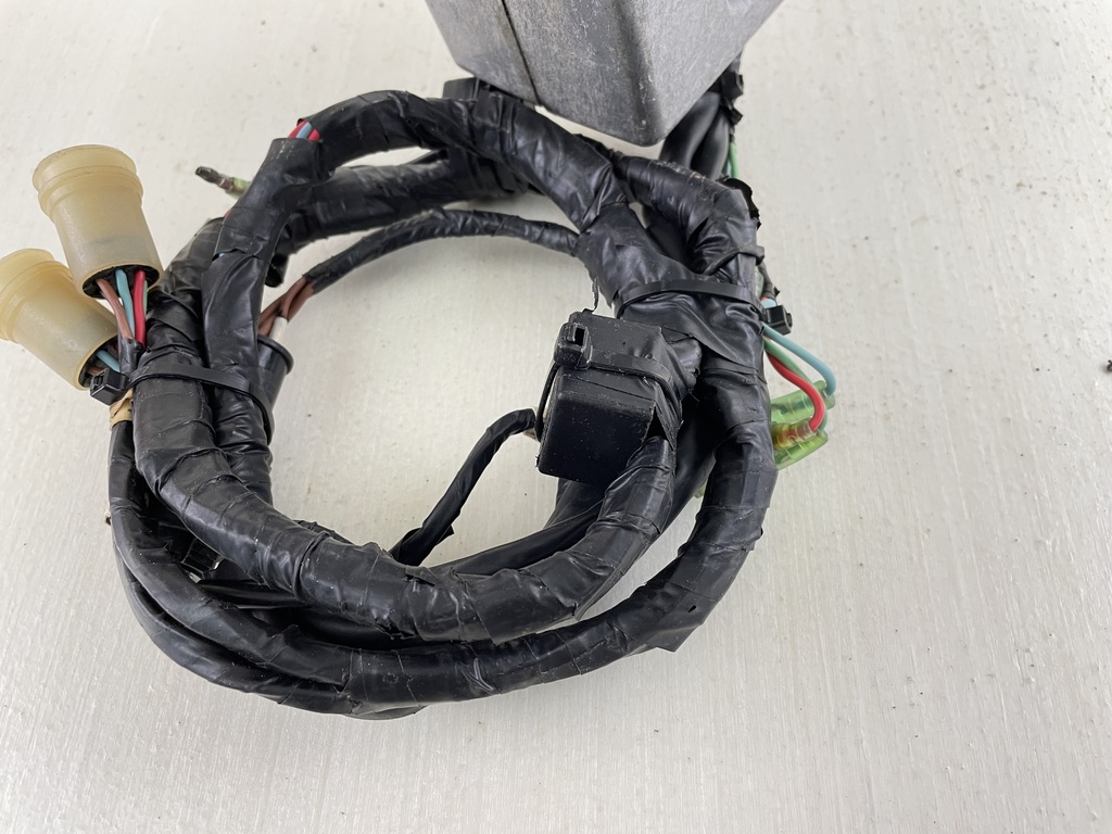 Dual Yamaha 704 Binnacle Top Mount Control Box Assembly OEM