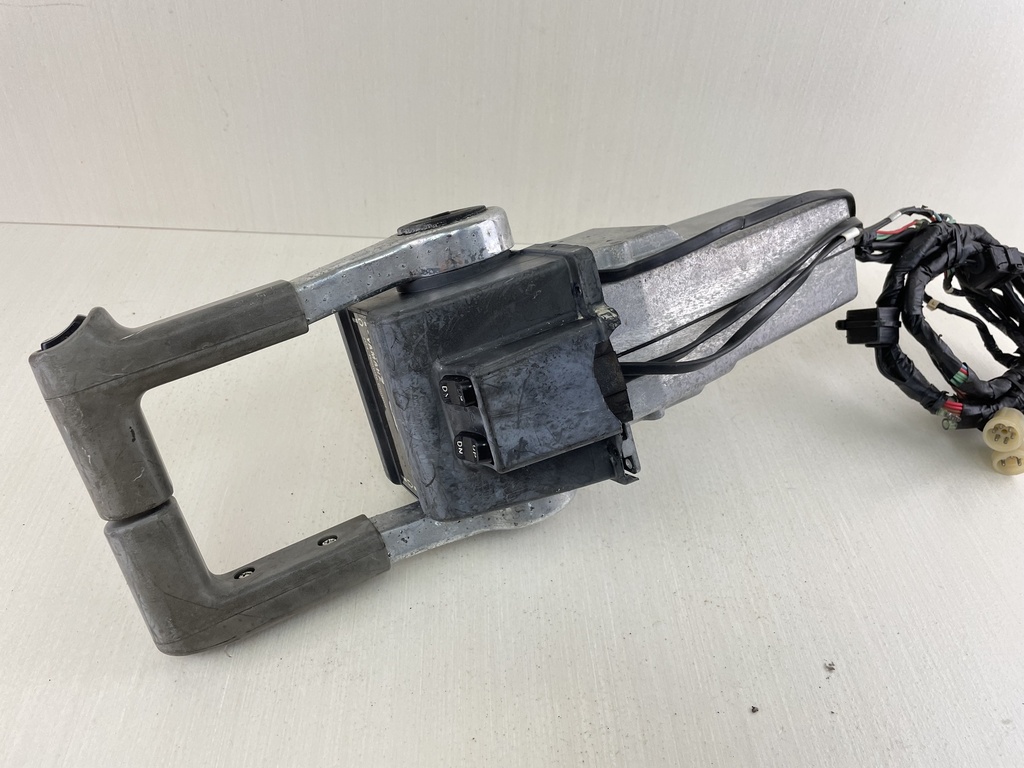 Dual Yamaha 704 Binnacle Top Mount Control Box Assembly OEM