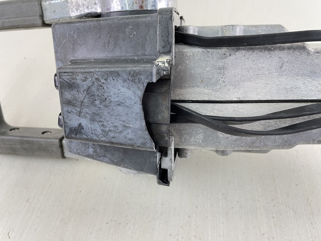 Dual Yamaha 704 Binnacle Top Mount Control Box Assembly OEM