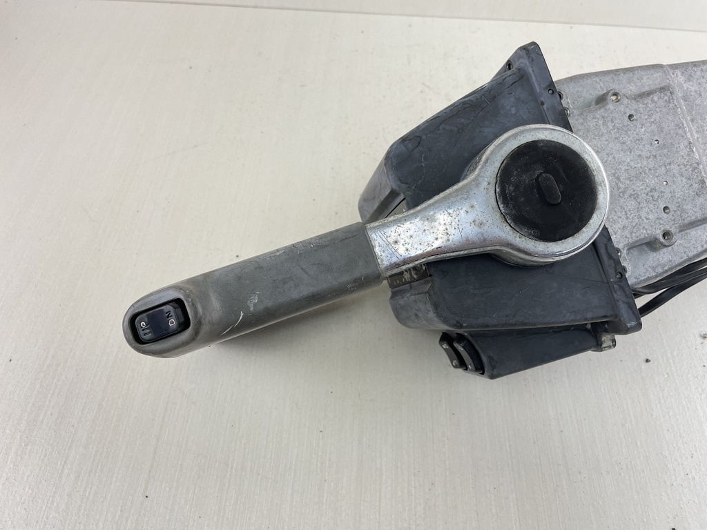 Dual Yamaha 704 Binnacle Top Mount Control Box Assembly OEM