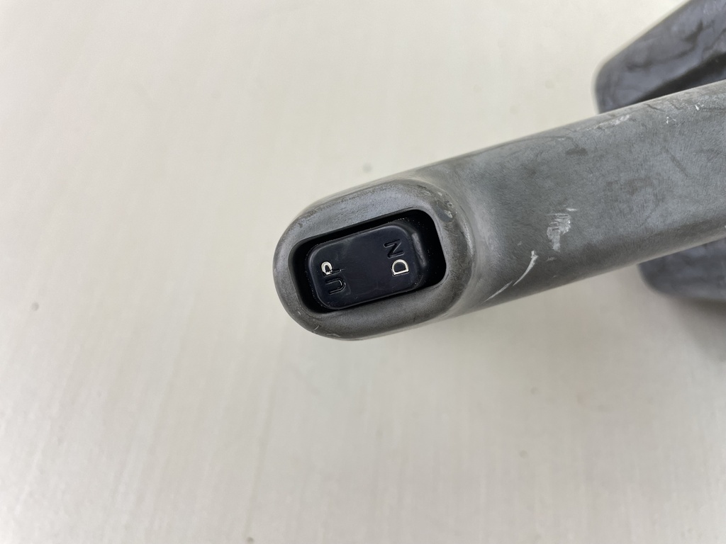 Dual Yamaha 704 Binnacle Top Mount Control Box Assembly OEM