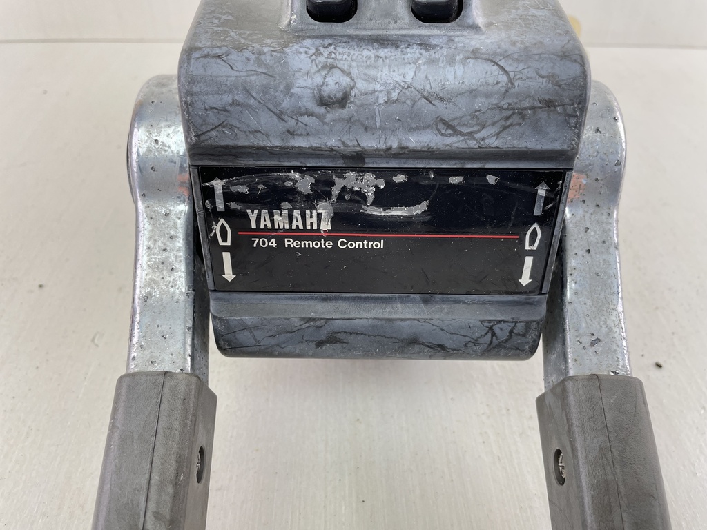 Dual Yamaha 704 Binnacle Top Mount Control Box Assembly OEM