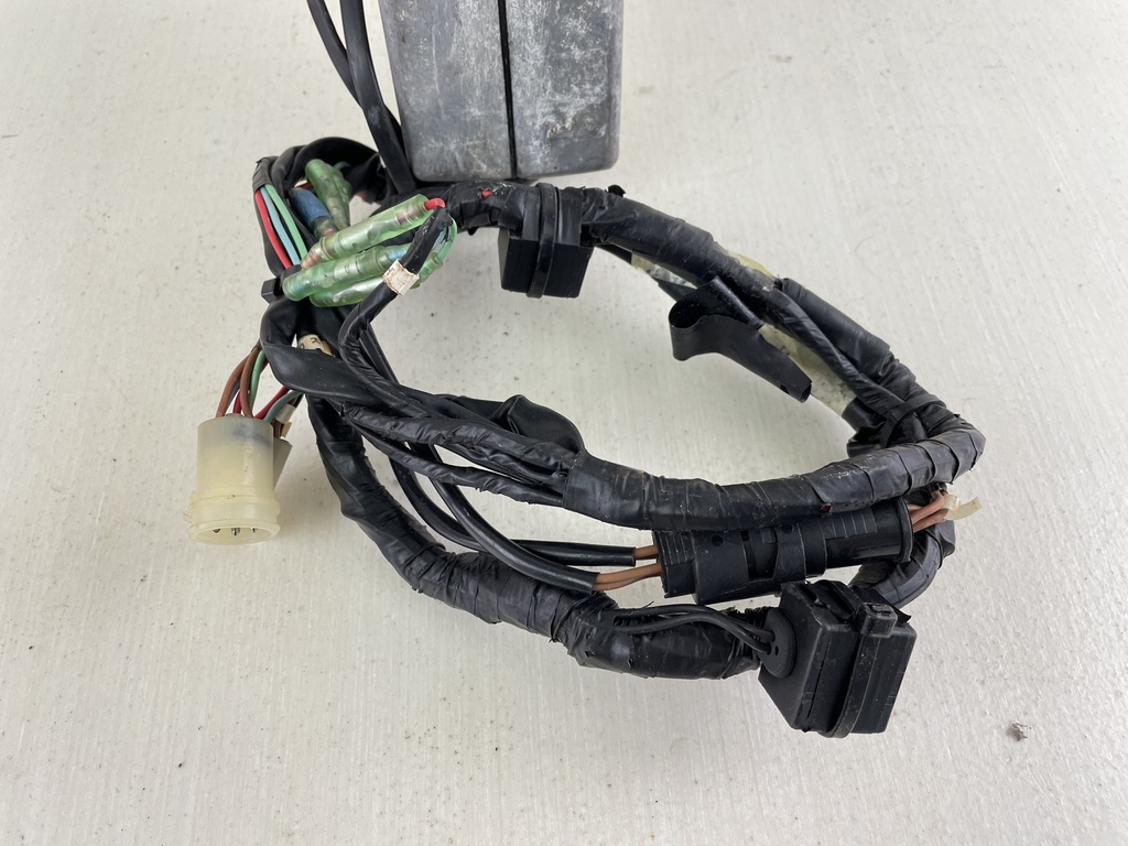 Dual Yamaha 704 Top Mount Binnacle Control Box Assembly OEM