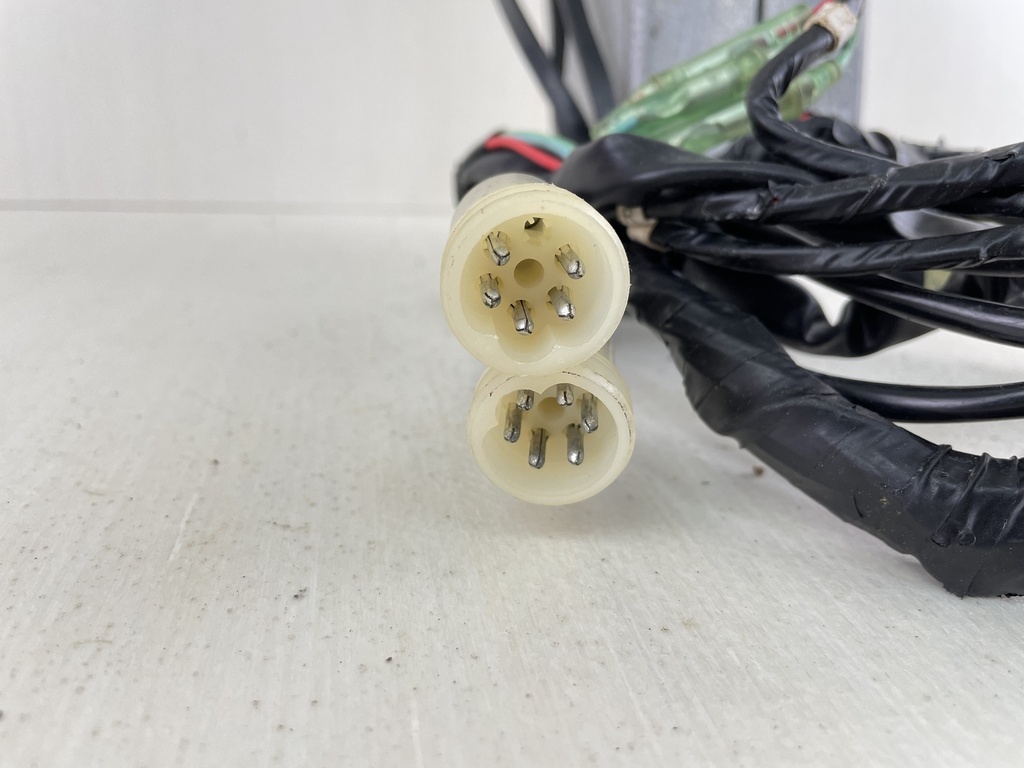 Dual Yamaha 704 Top Mount Binnacle Control Box Assembly OEM