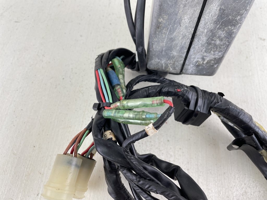 Dual Yamaha 704 Top Mount Binnacle Control Box Assembly OEM