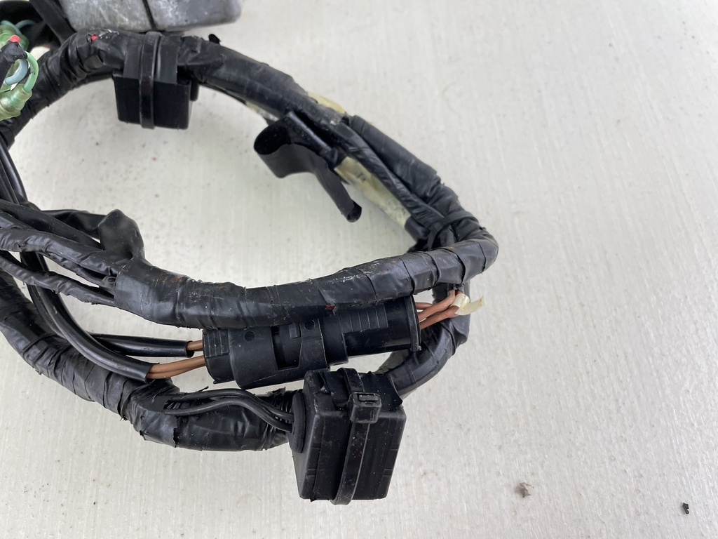 Dual Yamaha 704 Top Mount Binnacle Control Box Assembly OEM