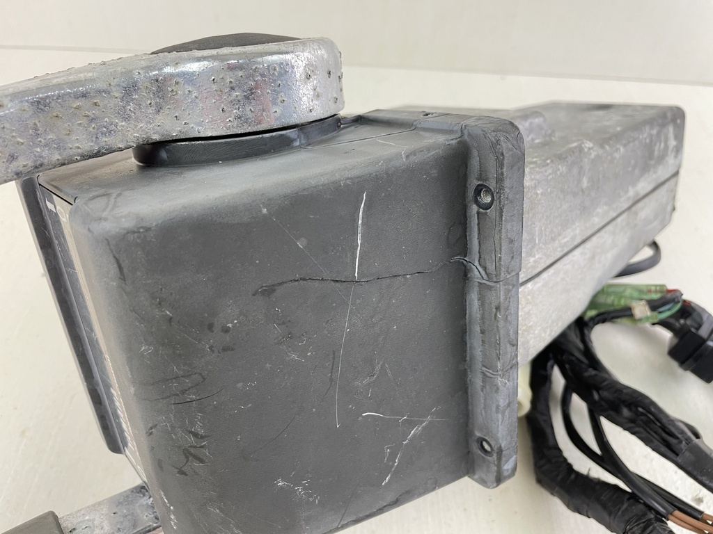 Dual Yamaha 704 Top Mount Binnacle Control Box Assembly OEM