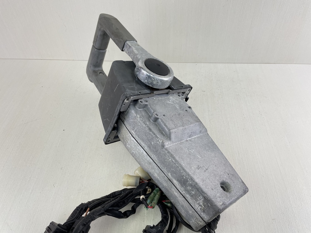 Dual Yamaha 704 Top Mount Binnacle Control Box Assembly OEM