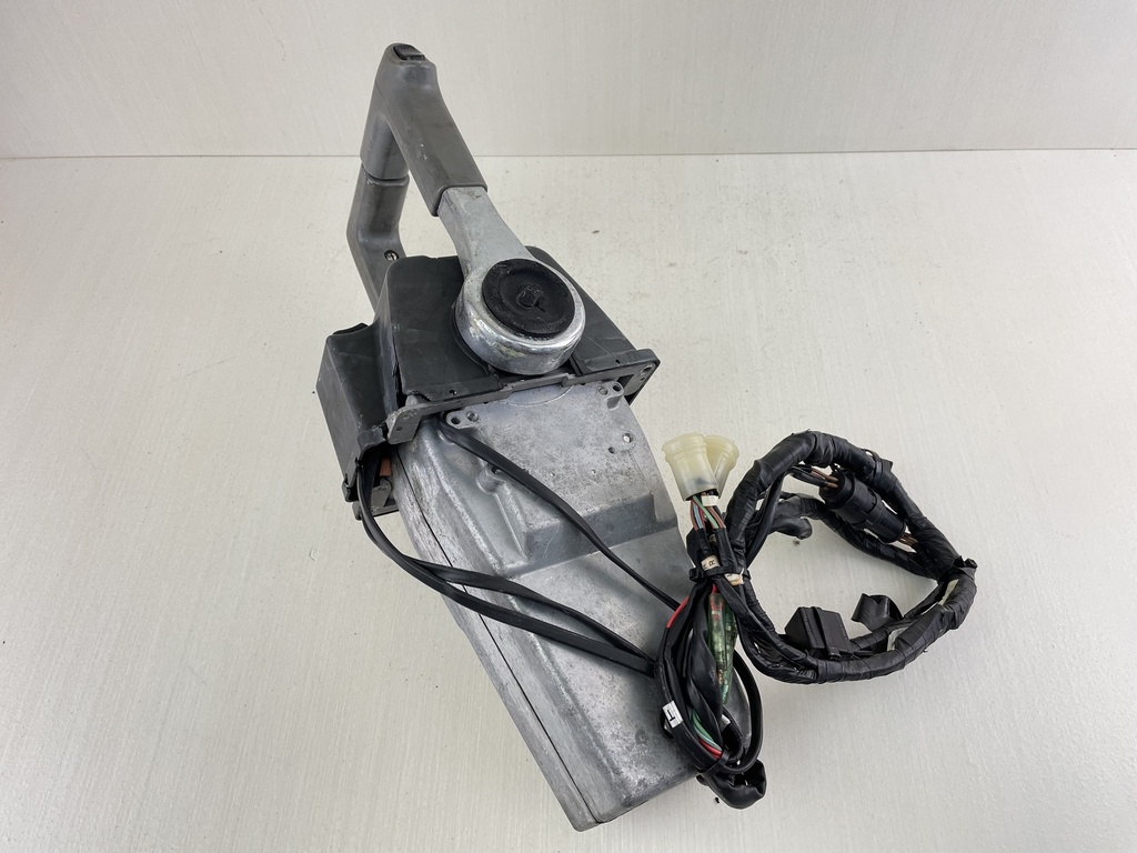 Dual Yamaha 704 Top Mount Binnacle Control Box Assembly OEM