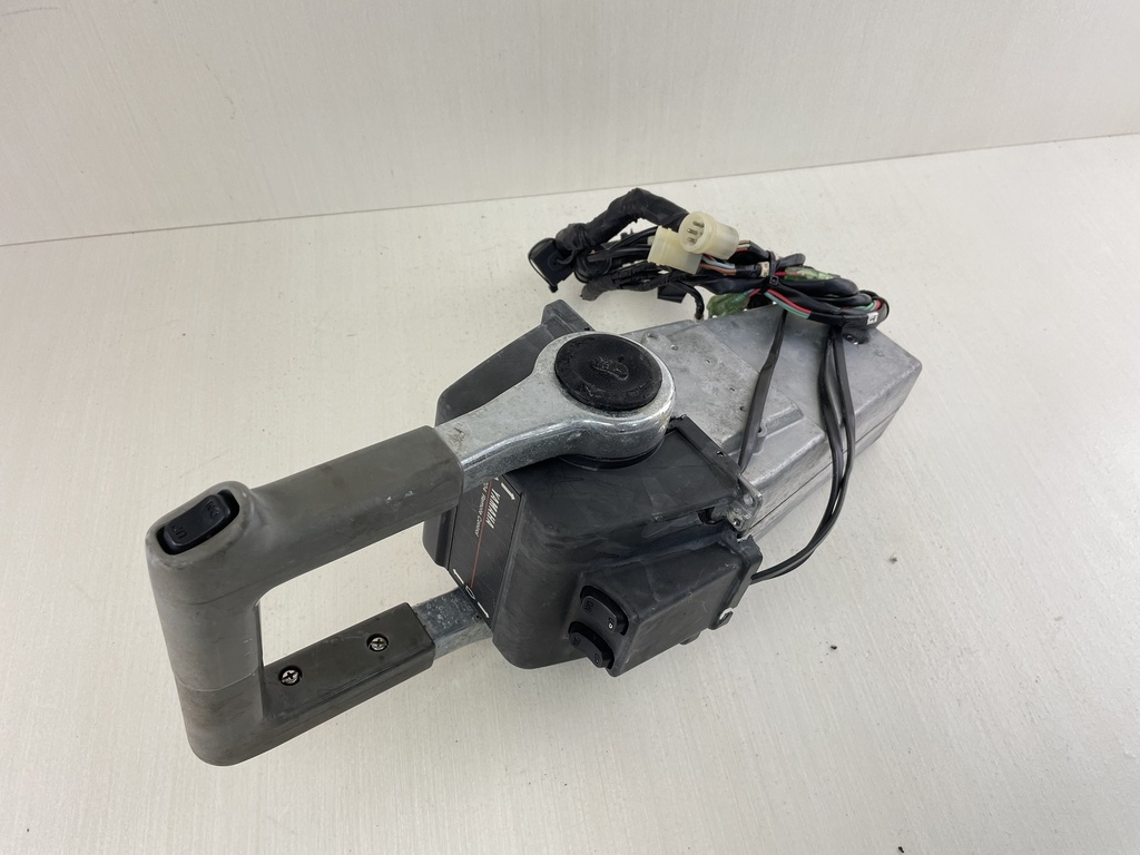 Dual Yamaha 704 Top Mount Binnacle Control Box Assembly OEM